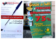 i manifesti per la campagna